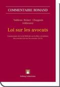 Valticos / Reiser / Chappuis |  Loi sur les avocats | Buch |  Sack Fachmedien