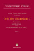 Tercier / Amstutz / Aubry Girardin |  Code des obligations II (CO II) | Buch |  Sack Fachmedien