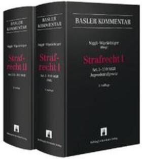 Niggli / Wiprächtiger / Ackermann | Strafrecht I + II (Set) | Buch | sack.de
