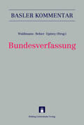 Waldmann / Achermann / Belser |  Bundesverfassung (BV) | Buch |  Sack Fachmedien