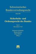 Gertsch / Heimgartner / Kiener |  Sicherheits- und Ordnungsrecht des Bundes | Buch |  Sack Fachmedien