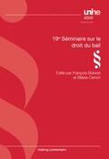 Bohnet / Carron |  19e séminaire sur le droit du bail | Buch |  Sack Fachmedien