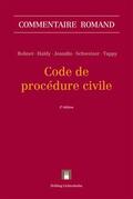 Bohnet / Haldy / Jeandin |  Code de procédure civile | Buch |  Sack Fachmedien