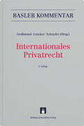 Bürgi / Grolimund / Berger |  Internationales Privatrecht | Buch |  Sack Fachmedien