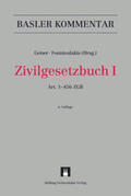 Geiser / Aebi-Müller / Fountoulakis |  Zivilgesetzbuch I | Buch |  Sack Fachmedien