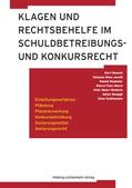 Boesch / Duss Jacobi / Hunkeler |  Klagen und Rechtsbehelfe im Schuldbetreibungs- und Konkursrecht | Buch |  Sack Fachmedien