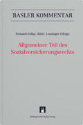 Mohler / Meier / Matteotti |  Basler Kommentar - Allgemeiner Teil des Sozialversicherungsrechts | Buch |  Sack Fachmedien