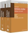 Bohnet / Christinat / Hänni |  Commentaire pratique Actions civiles | Buch |  Sack Fachmedien