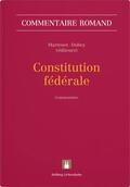 Martenet / Dubey / Adank |  Constitution fédérale | Buch |  Sack Fachmedien