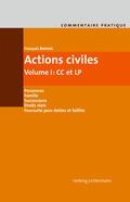 Bohnet / Christinat |  Commentaire pratique Actions civiles | Buch |  Sack Fachmedien