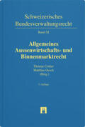 Arpagaus / Bieri / Bridy |  Allgemeines Aussenwirtschafts- und Binnenmarktrecht | Buch |  Sack Fachmedien