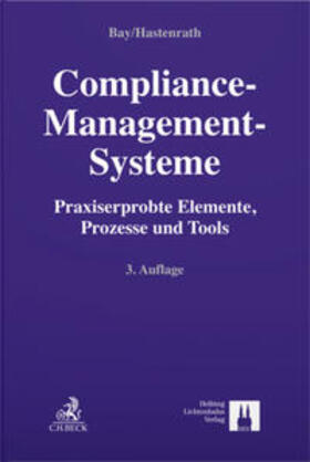 Bay / Hastenrath | Compliance-Management-Systeme | Buch | sack.de
