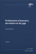 Bohnet |  Professions d’avocat-e, de notaire et de juge | Buch |  Sack Fachmedien