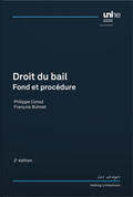 Bohnet / Conod |  Droit du bail | Buch |  Sack Fachmedien