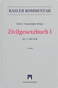 Geiser / Fountoulakis / Aebi-Müller |  Zivilgesetzbuch I | Buch |  Sack Fachmedien
