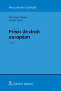Maiani / Bieber |  Précis de droit européen | Buch |  Sack Fachmedien