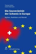 Cottier / Holenstein |  Souveränität der Schweiz in Europa | Buch |  Sack Fachmedien