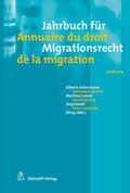 Achermann / Boillet / Caroni |  Jahrbuch für Migrationsrecht 2018/2019 Annuaire du droit de la migration 2018/2019 | eBook | Sack Fachmedien