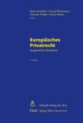 Amstutz / Pichonnaz / Probst |  Europäisches Privatrecht | Buch |  Sack Fachmedien