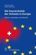Cottier / Holenstein |  Souveränität der Schweiz in Europa | eBook | Sack Fachmedien