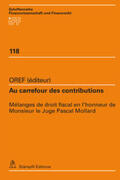 OREF |  Au carrefour des contributions | Buch |  Sack Fachmedien