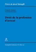 Bohnet / Martenet |  Droit de la profession d'avocat | Buch |  Sack Fachmedien