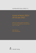 Mosimann / Schönenberger |  Kunst & Recht 2022 / Art & Law 2022 | Buch |  Sack Fachmedien