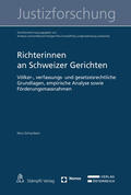 Ochsenbein |  Richterinnen an Schweizer Gerichten | Buch |  Sack Fachmedien