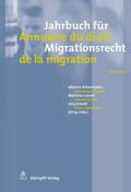 Achermann / Boillet / Caroni |  Jahrbuch für Migrationsrecht 2020/2021 Annuaire du droit de la migration 2020/2021 | eBook | Sack Fachmedien