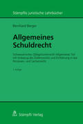 Berger |  Allgemeines Schuldrecht | Buch |  Sack Fachmedien