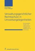 Epiney / Sollberger |  Verwaltungsgerichtlicher Rechtsschutz in Umweltangelegenheiten | Buch |  Sack Fachmedien