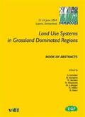 Lüscher / Jeangros / Kessler |  Land Use Systems in Grassland Dominated Regions | Buch |  Sack Fachmedien