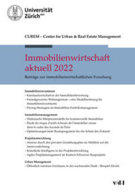 Immobilienwirtschaft aktuell 2022 | Buch | sack.de