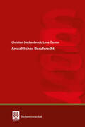 Deckenbrock / Özman |  Anwaltliches Berufsrecht | Buch |  Sack Fachmedien