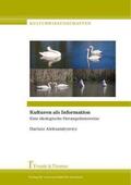 Aleksandrowicz |  Kulturen als Information | Buch |  Sack Fachmedien