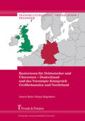 Bahr / Hagedorn |  Basiswissen für Dolmetscher und Übersetzer ¿ Deutschland und das Vereinigte Königreich Großbritannien und Nordirland | Buch |  Sack Fachmedien