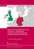 Bahr / Hagedorn |  Basiswissen für Dolmetscher und Übersetzer - Deutschland und das Vereinigte Königreich Großbritannien und Nordirland | eBook | Sack Fachmedien
