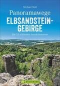 Moll |  Panoramawege Elbsandsteingebirge | Buch |  Sack Fachmedien