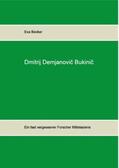 Becker |  Dmitrij Demjanovic Bukinic | Buch |  Sack Fachmedien