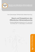 Korte / Eisenmenger / Kluth |  Stand und Perspektiven des Öffentlichen Wirtschaftsrechts | Buch |  Sack Fachmedien
