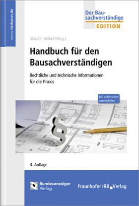 Staudt / Seibel | Handbuch für den Bausachverständigen | Buch | sack.de