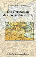 Korsmeier |  Die Ortsnamen des Kreises Steinfurt | Buch |  Sack Fachmedien