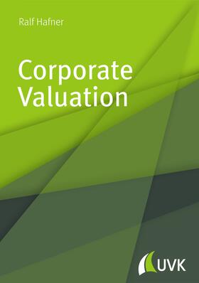Hafner | Corporate Valuation | E-Book | sack.de