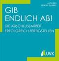 Ries / Eulberg |  Gib endlich ab! | eBook | Sack Fachmedien