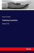 Weber |  Taittiriya-Samhita | Buch |  Sack Fachmedien