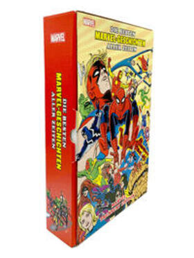 Lee / Trimpe / Ditko | Die besten Marvel-Geschichten aller Zeiten: Marvel Treasury Edition | Buch | sack.de
