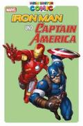 Van Lente / Blankier / Lolli |  Mein erster Comic: Iron Man und Captain America | Buch |  Sack Fachmedien