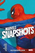 Ahmed / Johnson / Chaykin |  Marvel Snapshots: Alltagshelden | Buch |  Sack Fachmedien