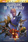 Bendis / McNiven / Del Mundo |  Marvel Must-Have: Guardians of the Galaxy - Space-Avengers | Buch |  Sack Fachmedien