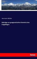 Müller |  Beiträge zur geognostischen Kenntnis des Erzgebirges | Buch |  Sack Fachmedien